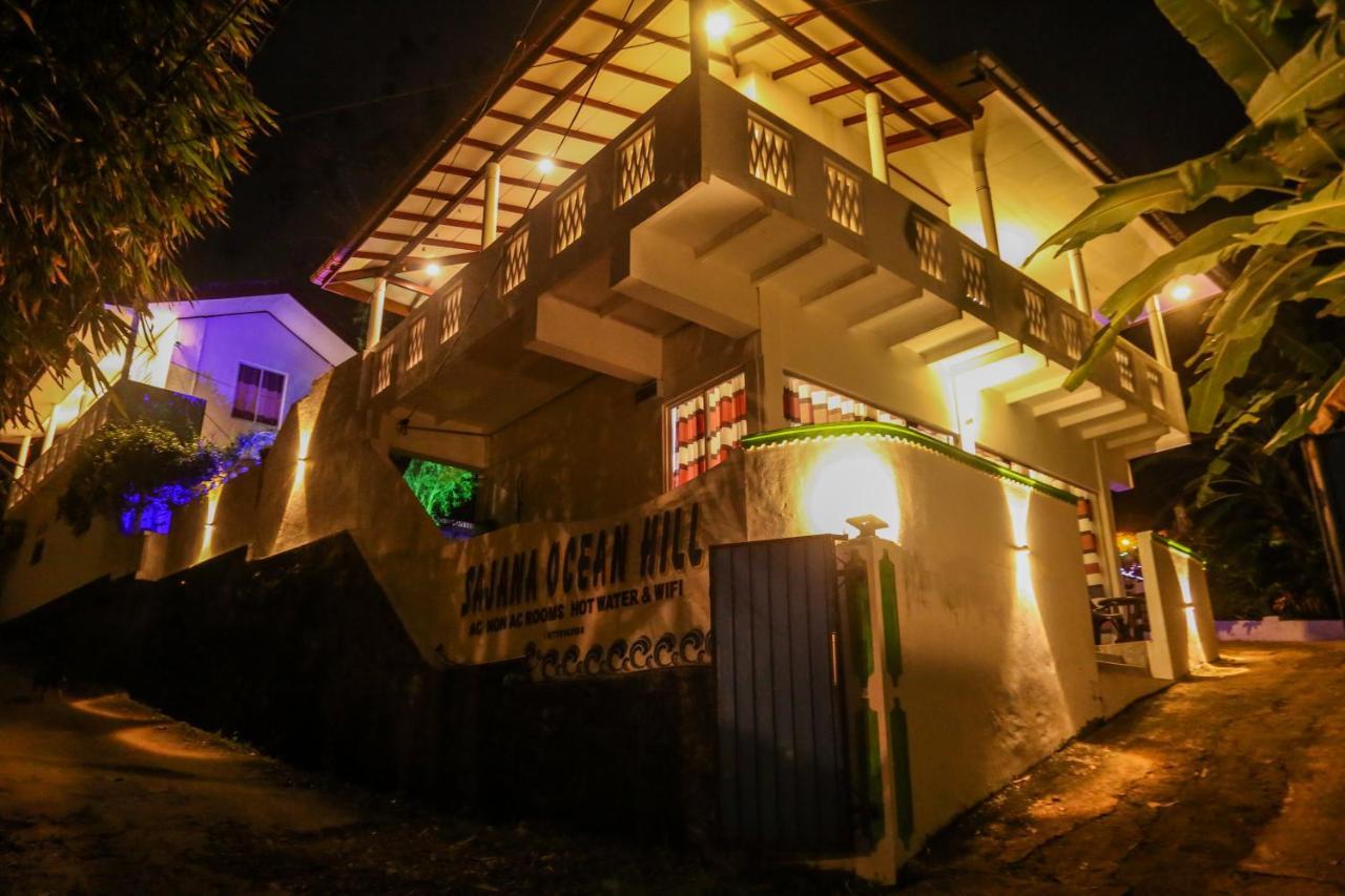 Sajana Ocean Hill Bed & Breakfast มิริสซา ภายนอก รูปภาพ