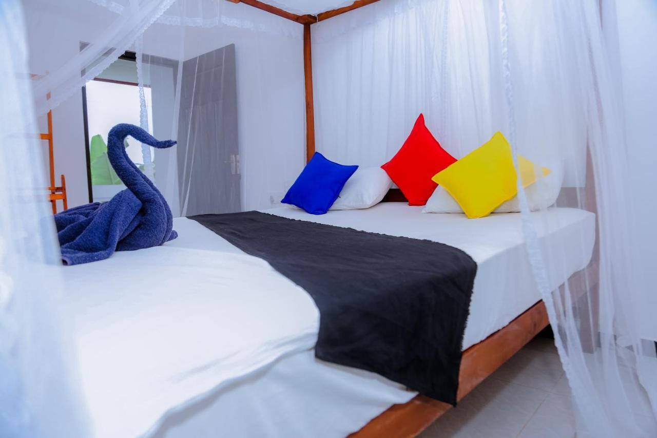 Sajana Ocean Hill Bed & Breakfast มิริสซา ภายนอก รูปภาพ