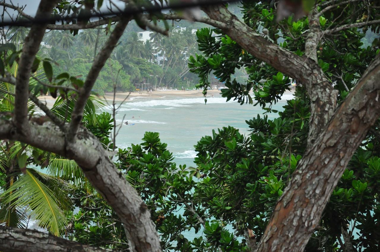 Sajana Ocean Hill Bed & Breakfast มิริสซา ภายนอก รูปภาพ